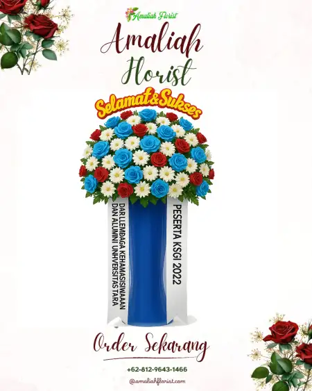 Standing Flowers Golat